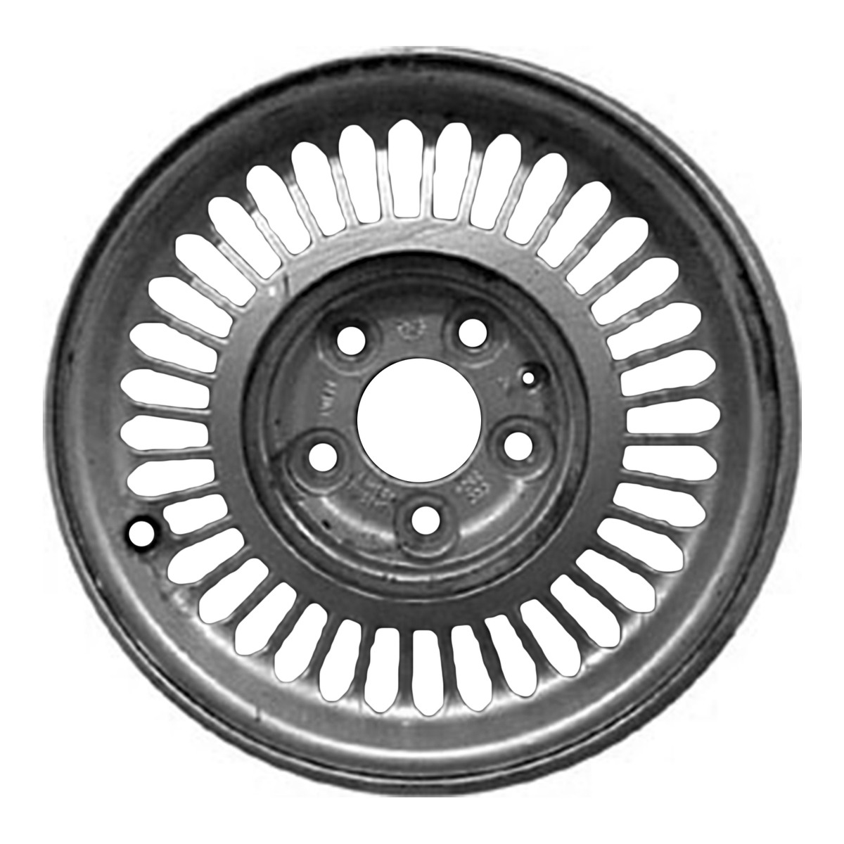 OW-7XJ6FU OEM & Replacement Wheel 15" 5x4.75 Silver
