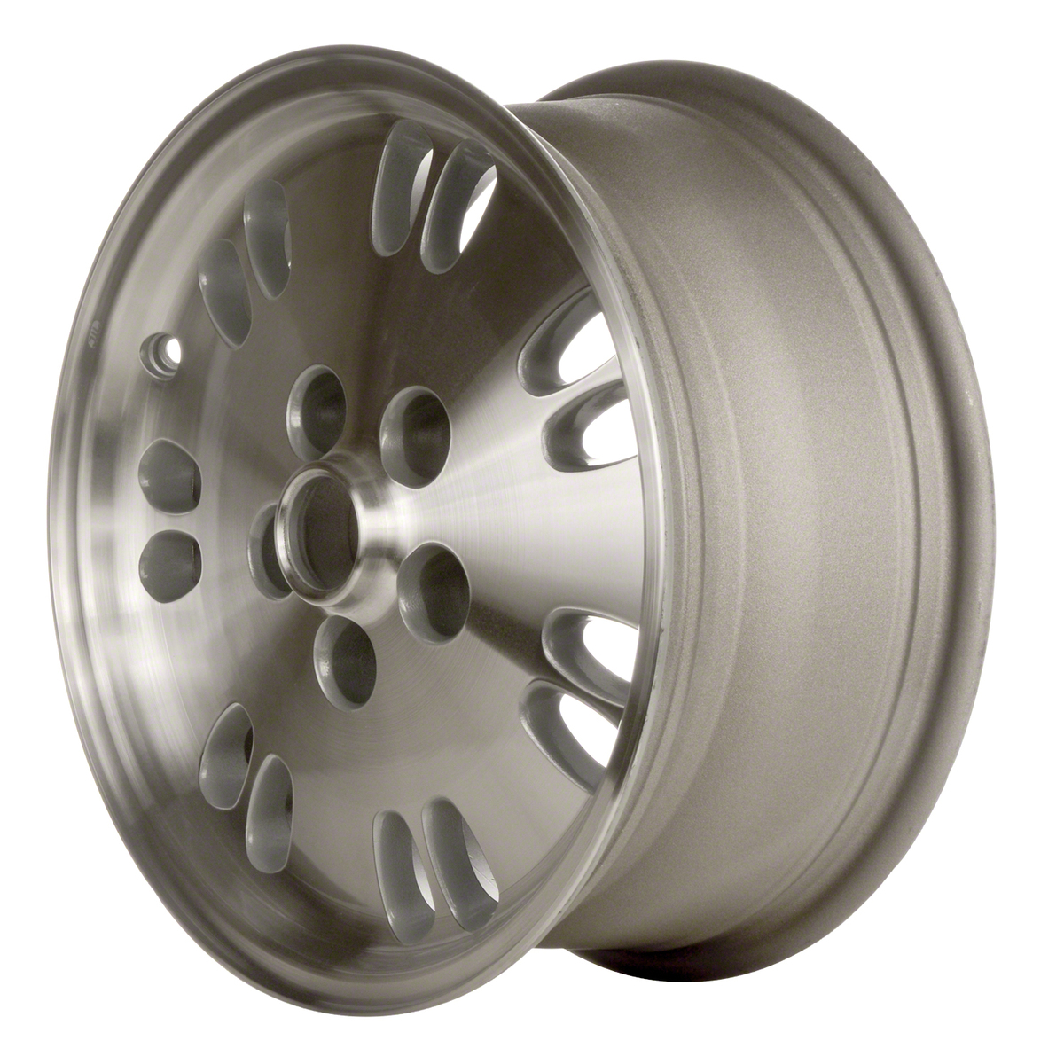 OW-V3WMHF OEM & Replacement Wheel 16" 5x4.75 Machined And Silver