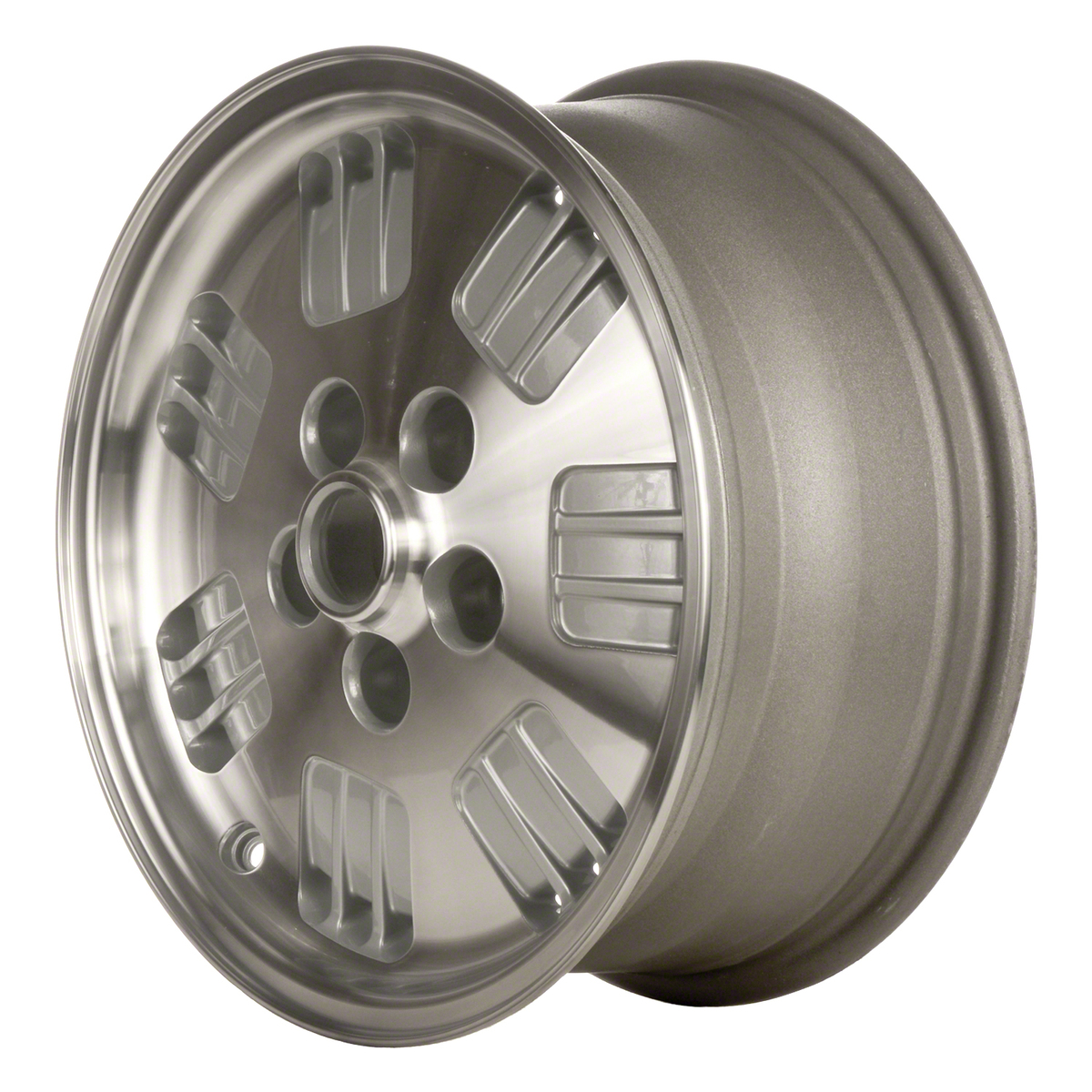 OW-GEUEMM OEM & Replacement Wheel 16" 5x4.75 Silver