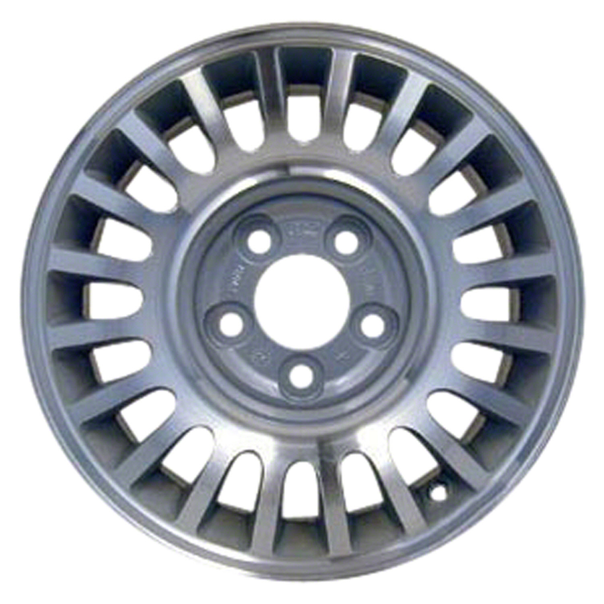 OW-87FA44 OEM & Replacement Wheel 16" 5x4.75 Light Sparkle Silver