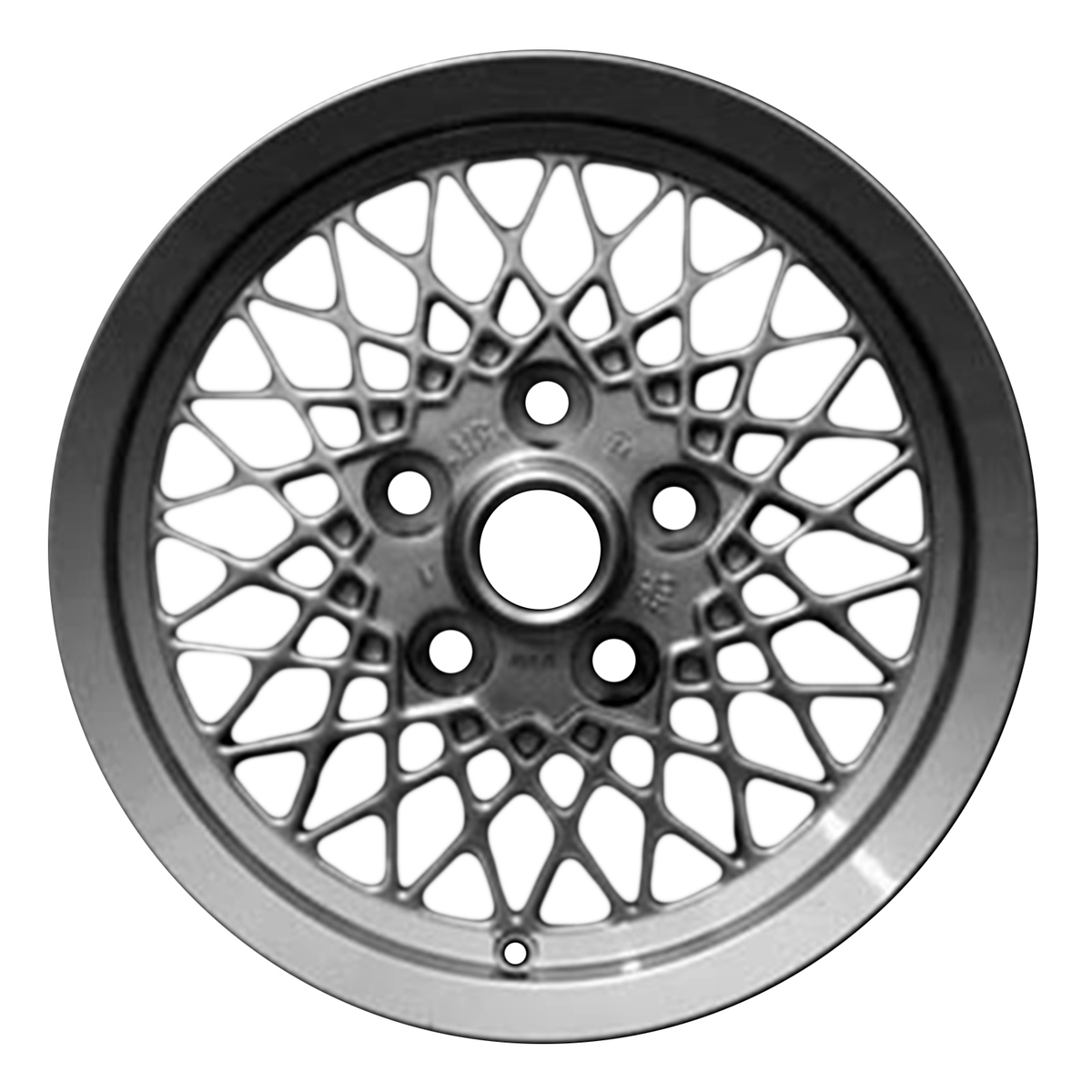 OW-XMDAMC OEM & Replacement Wheel 15" 5x4.75 Light Sparkle Silver