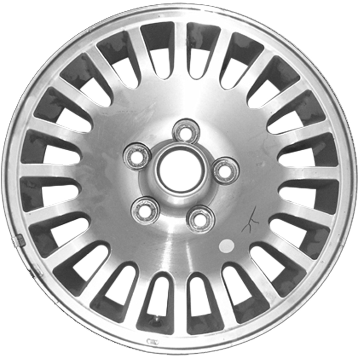 OW-2FYS9H OEM & Replacement Wheel 16" 5x4.75 Machined And Silver