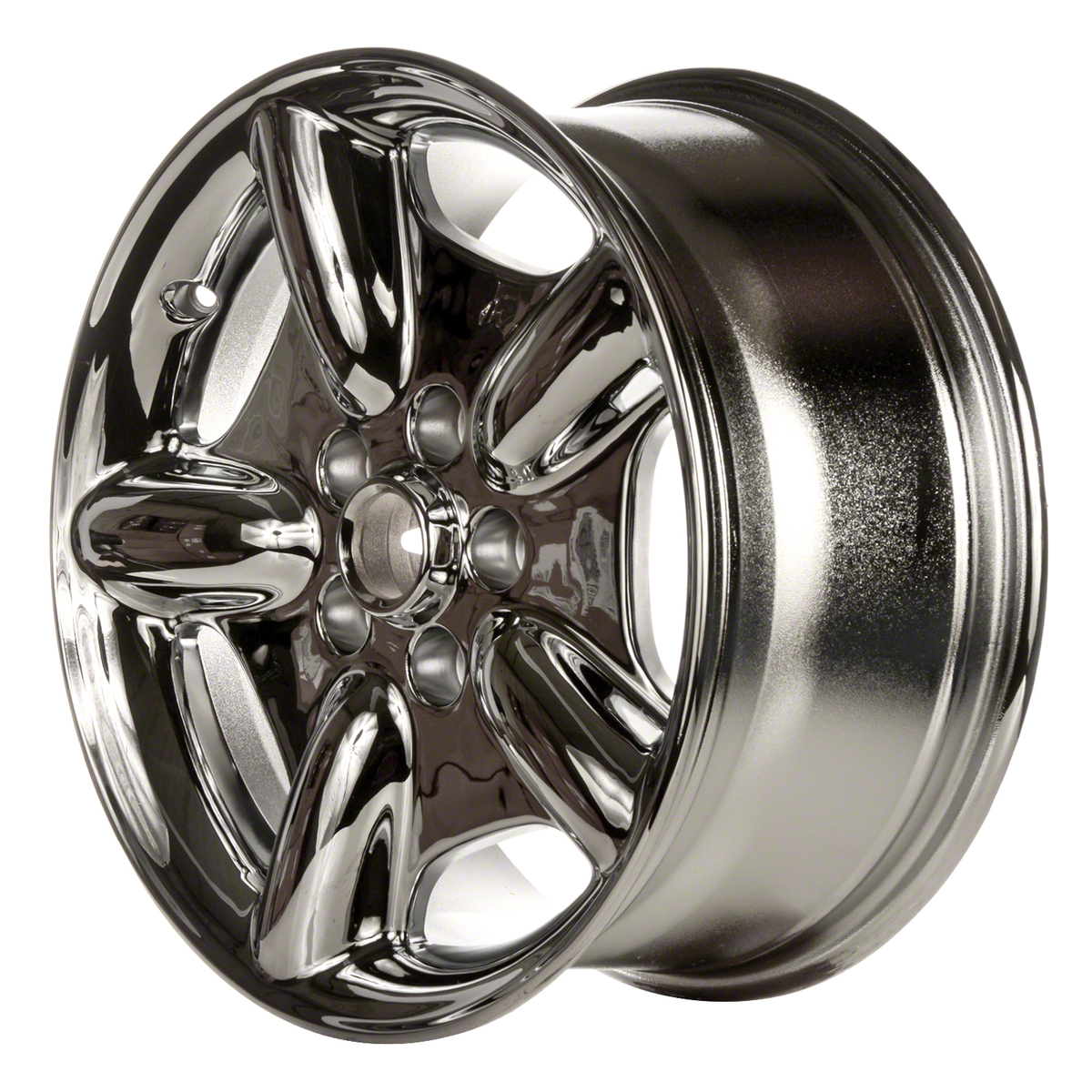 OW-77MMQB OEM & Replacement Wheel 17" 5x4.75 O.e. Chrome