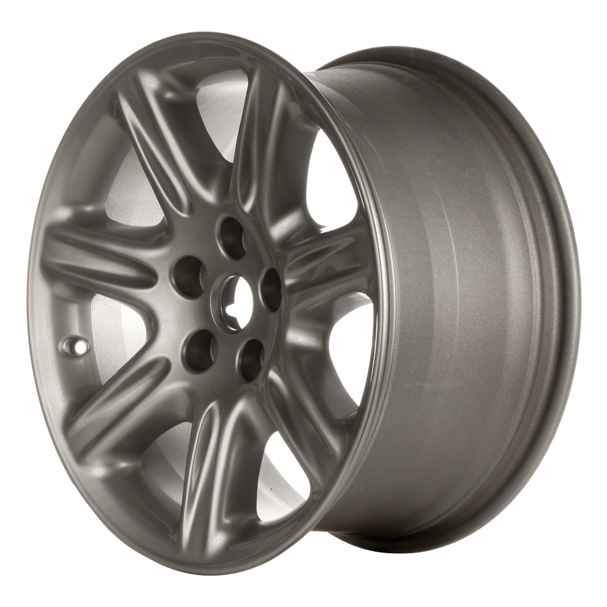 OW-DTTG4F OEM & Replacement Wheel 18" 5x4.75 Sparkle Silver