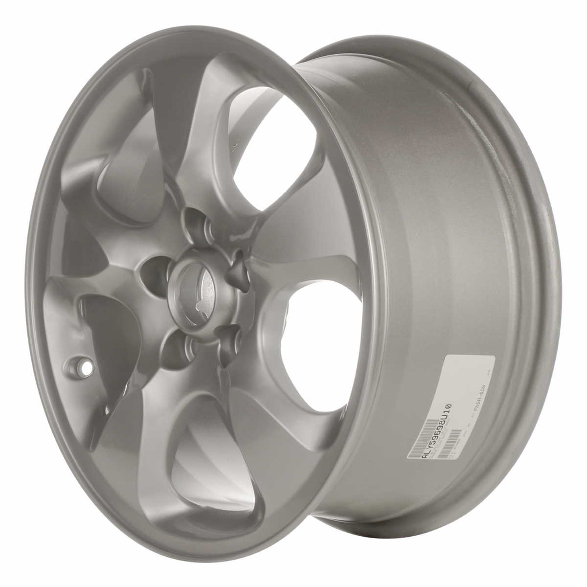 OW-ZZD6UW OEM Factory Wheel 16" 5x4.25 Sparkle Silver Acrylic