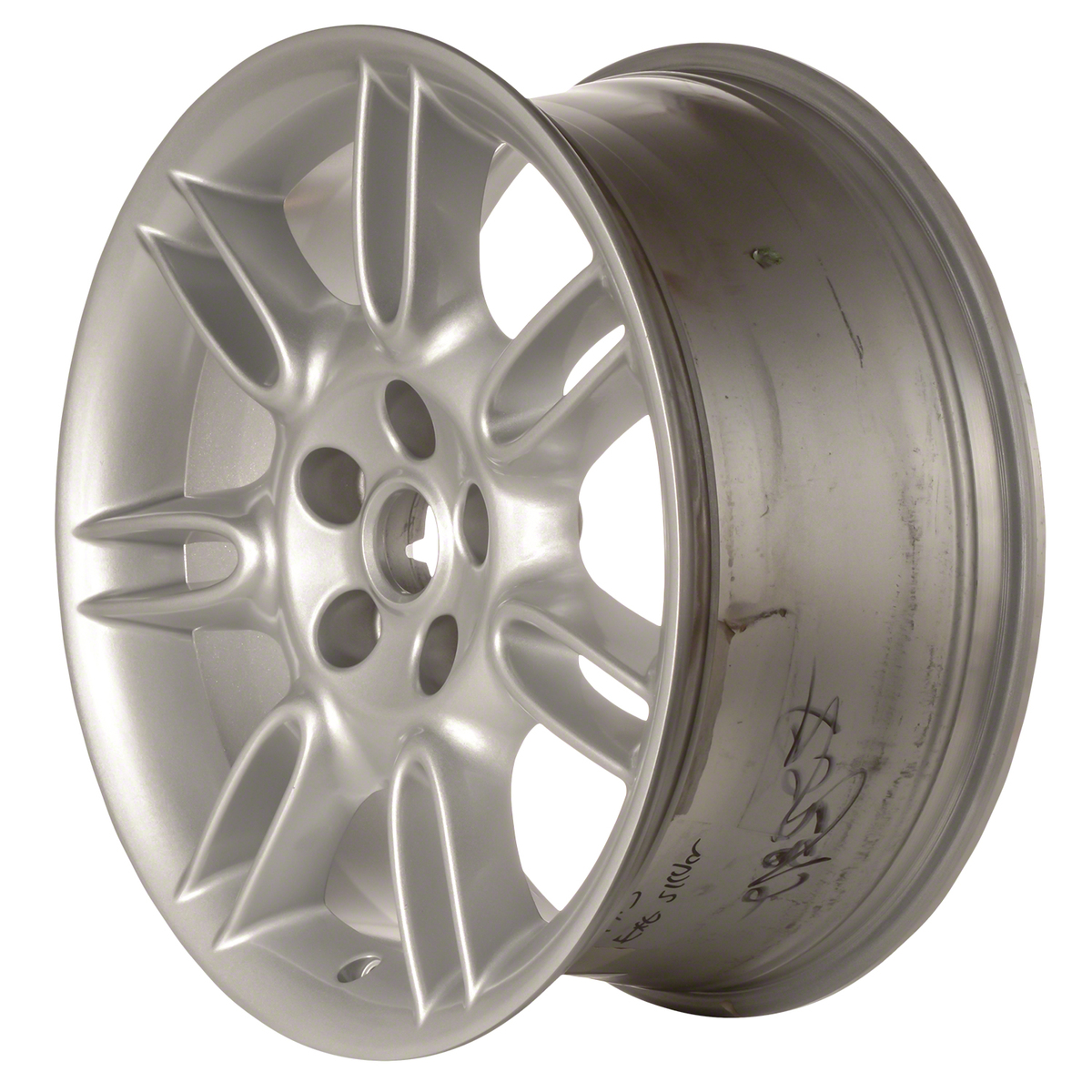 OW-3A2KG4 OEM & Replacement Wheel 18" 5x4.75 Silver