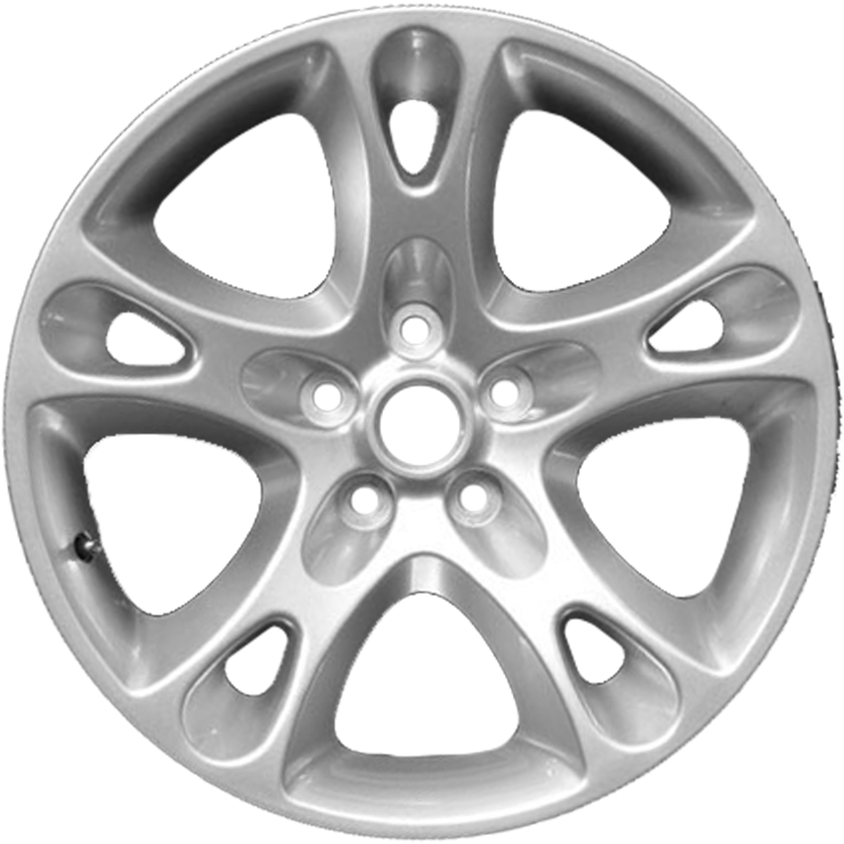 OW-735U8X OEM & Replacement Wheel 19" 5x4.75 Silver