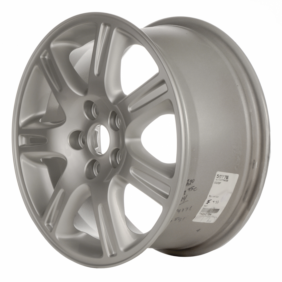OW-2MEJ45 OEM & Replacement Wheel 16" 5x4.25 Silver
