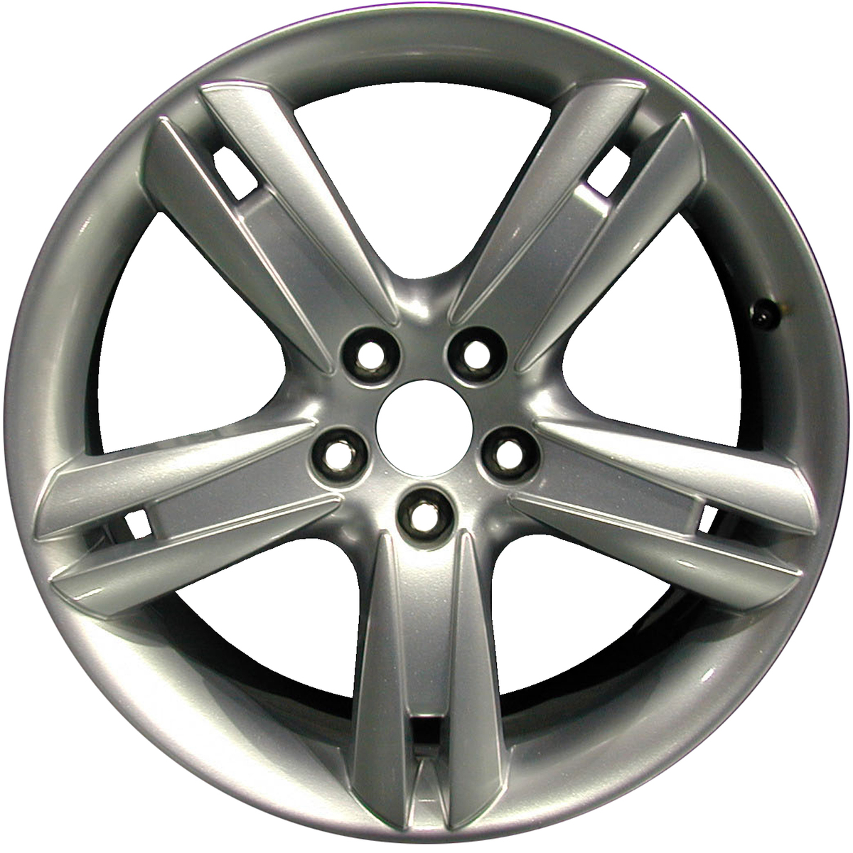 OW-J6XHFD OEM & Replacement Wheel 18" 5x4.25 All Painted Silver