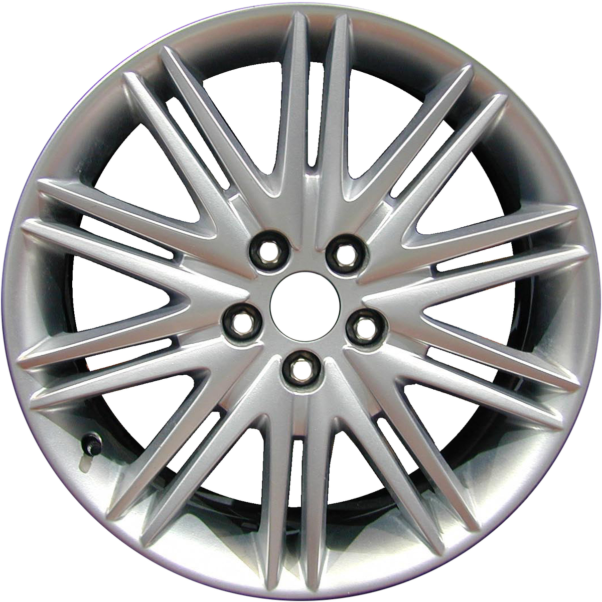 OW-F2F5WS OEM & Replacement Wheel 18" 5x4.25 All Painted Silver