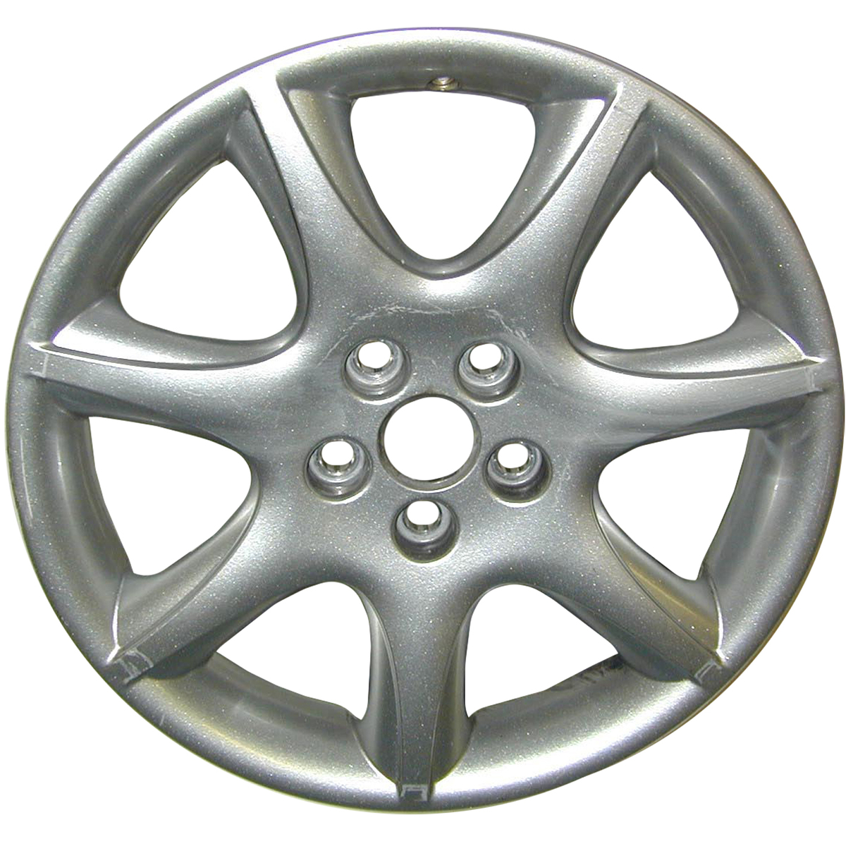 OW-69674R OEM & Replacement Wheel 17" 5x4.25 All Painted Silver