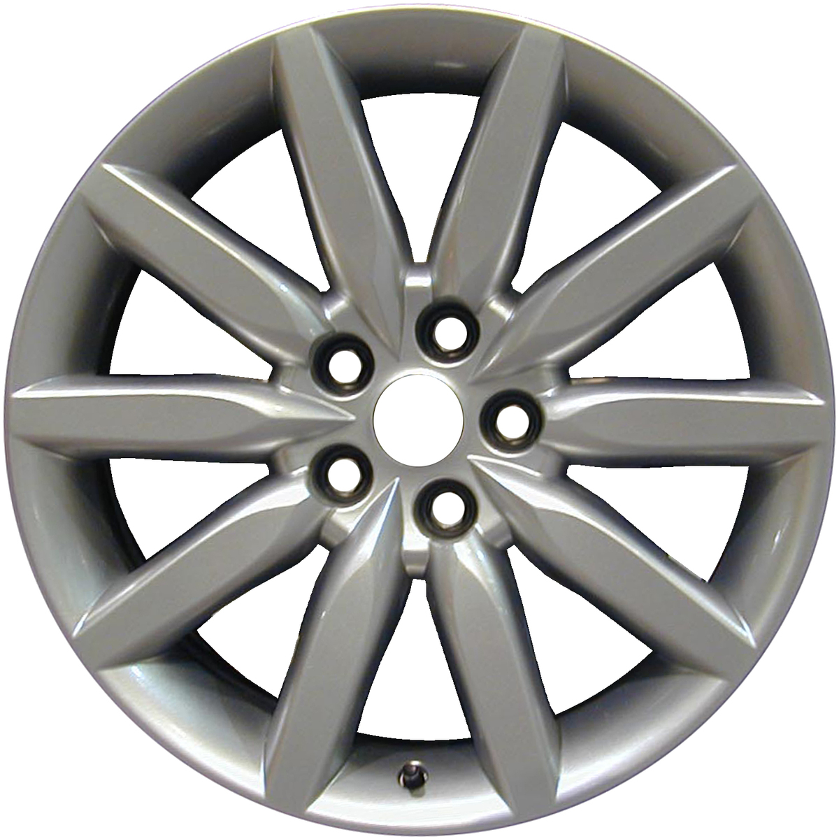 OW-8RDNWJ OEM & Replacement Wheel 19" 5x4.75 All Painted Silver