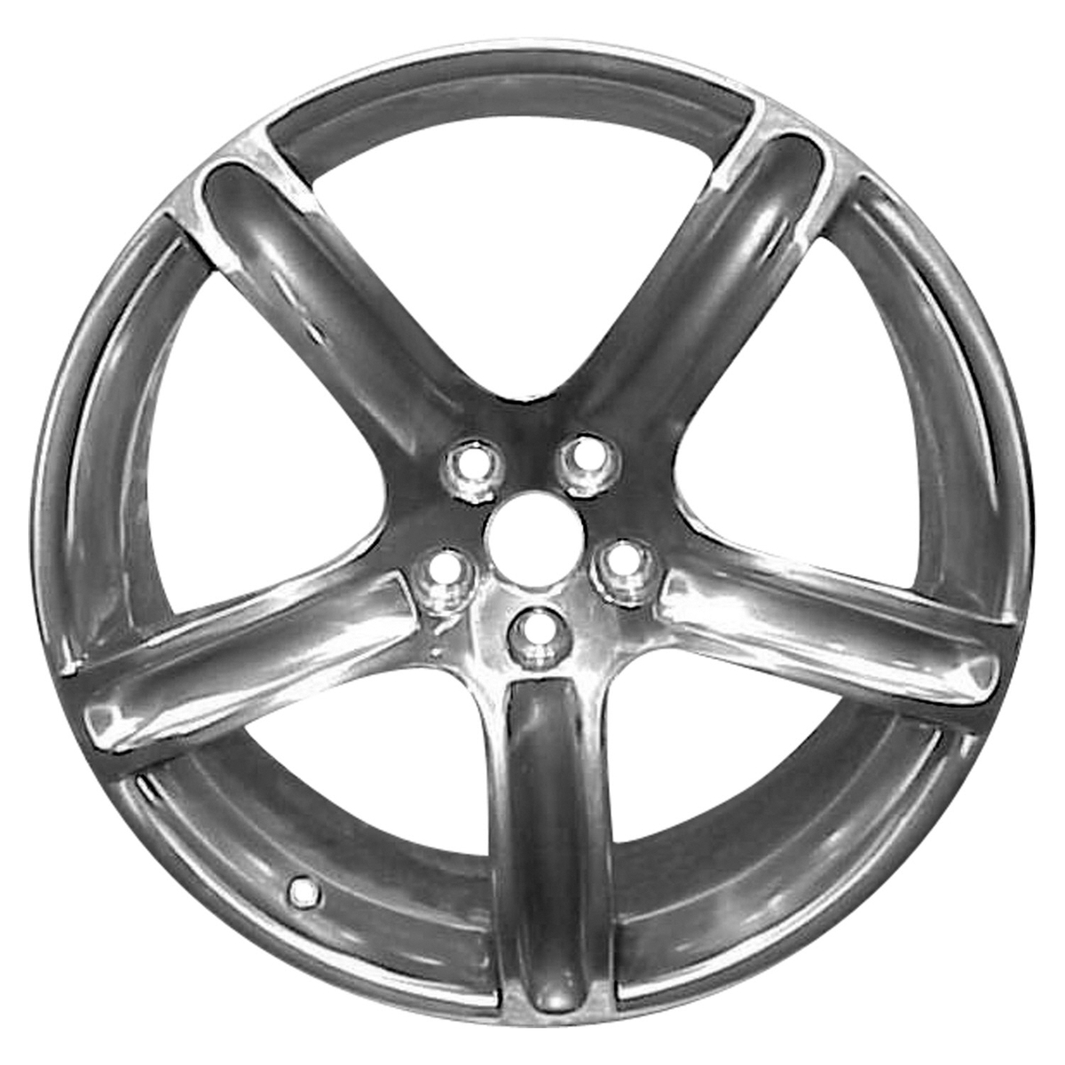 OW-39KXVX OEM & Replacement Wheel 20" 5x108.0 Bright Silver Full Face
