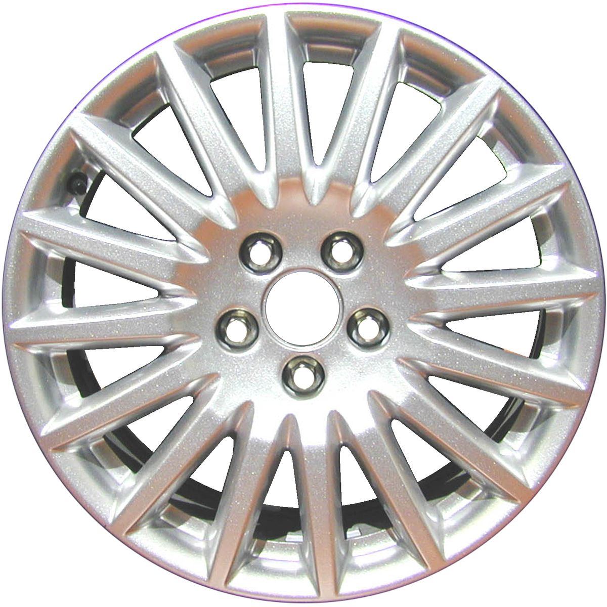 OW-4FMA6B OEM & Replacement Wheel 17" 5x4.25 All Painted Silver