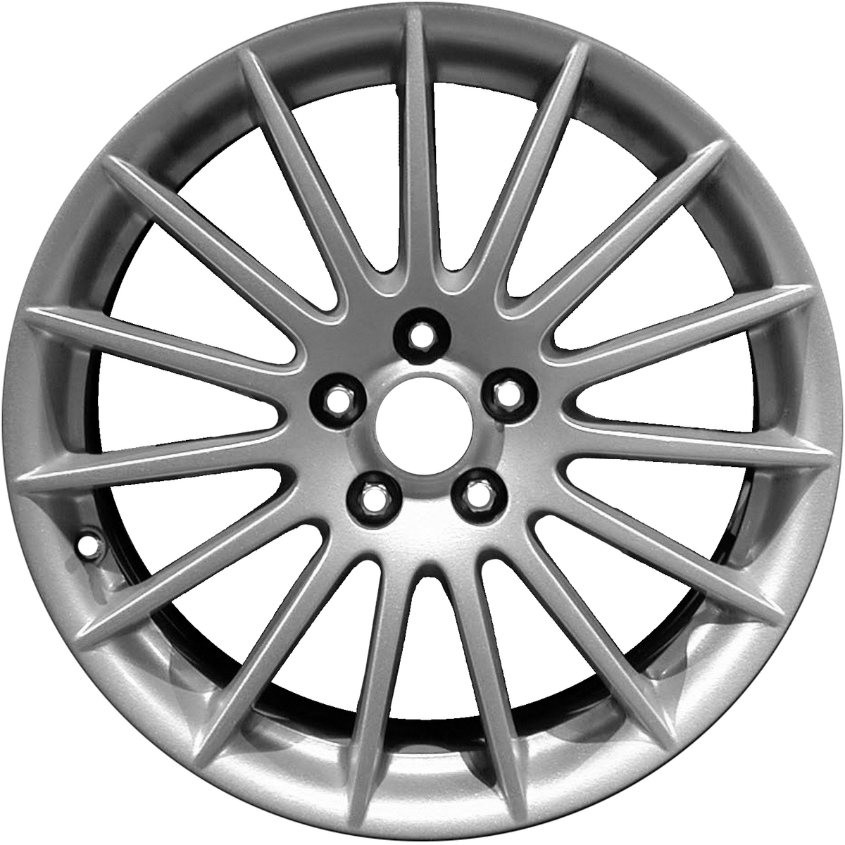 OW-GKGWCA OEM & Replacement Wheel 18" 5x108.0 Light Hypersilver