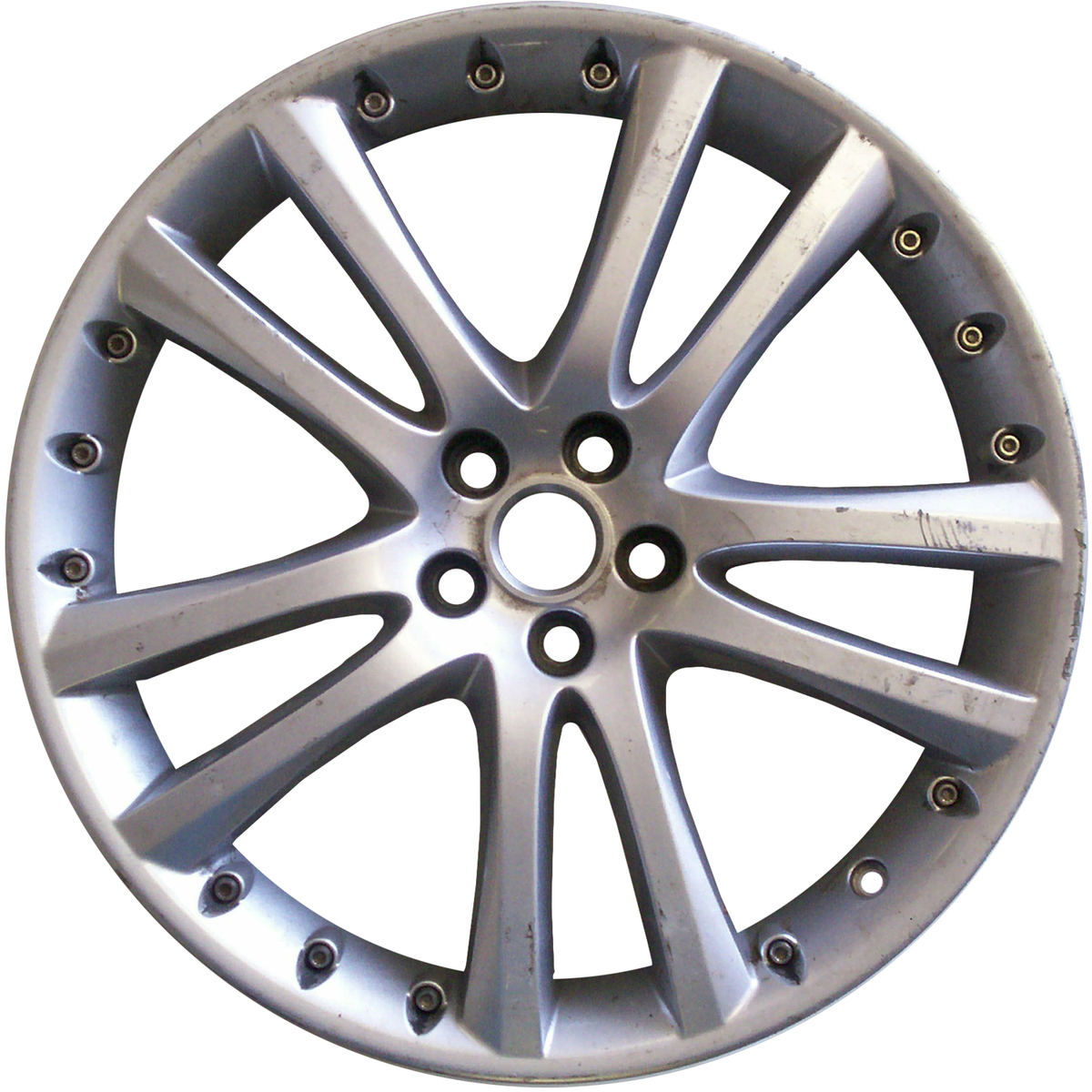ALY59817U20 OEM Factory Wheel 20" 5x108.0 All Painted Silver