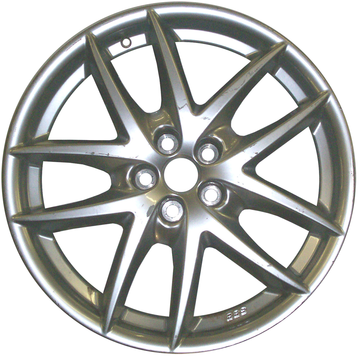 OW-P6Z7AD OEM & Replacement Wheel 19" 5x108.0 All Painted Bright Hypersilver