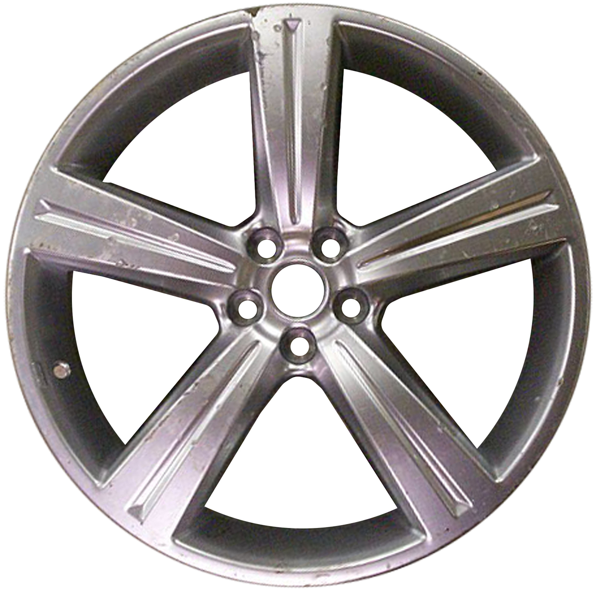 OW-CCAQ2D OEM & Replacement Wheel 20" 5x108.0 All Painted Bright Hyper Silver