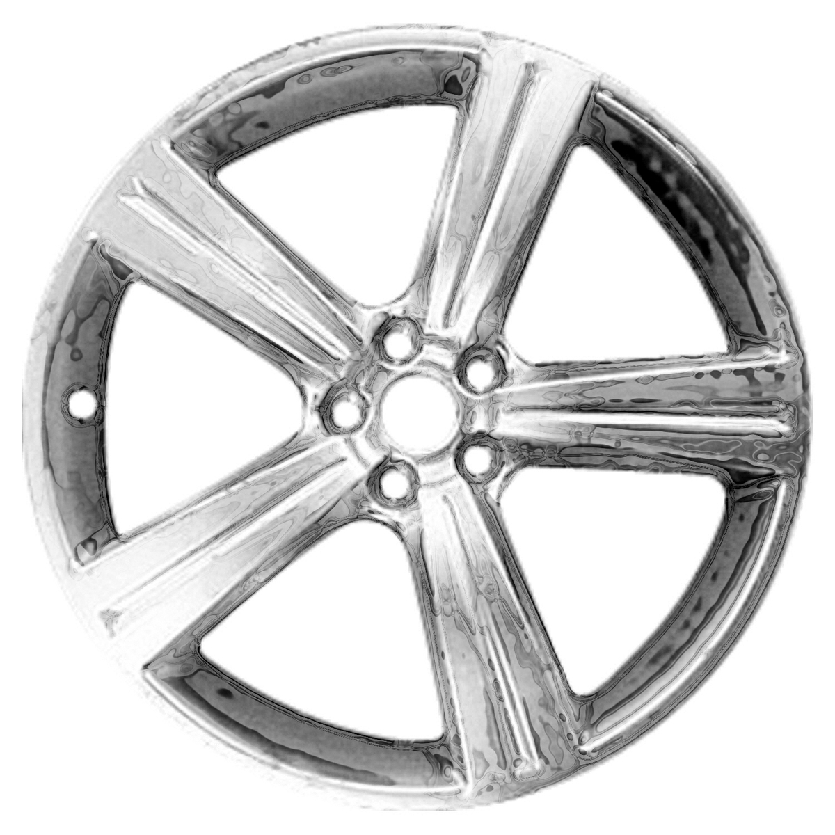 ALY59825U80 OEM & Replacement Wheel 20" 5x108.0 Full Polished