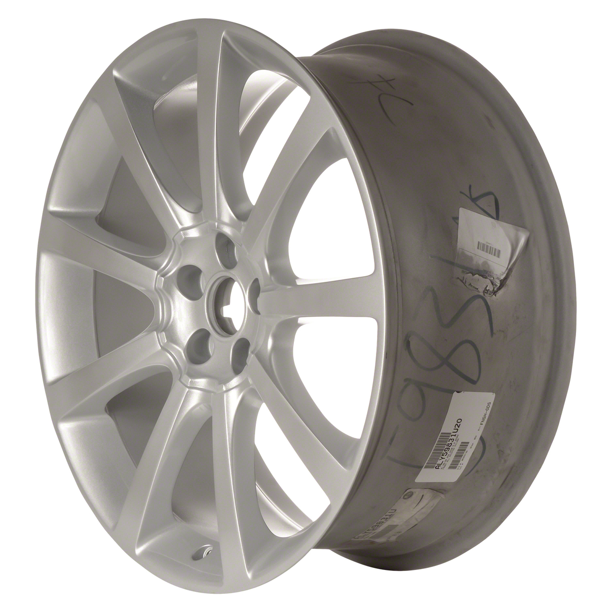 OW-3J49Z5 OEM Factory Wheel 20" 5x108.0 All Painted Silver