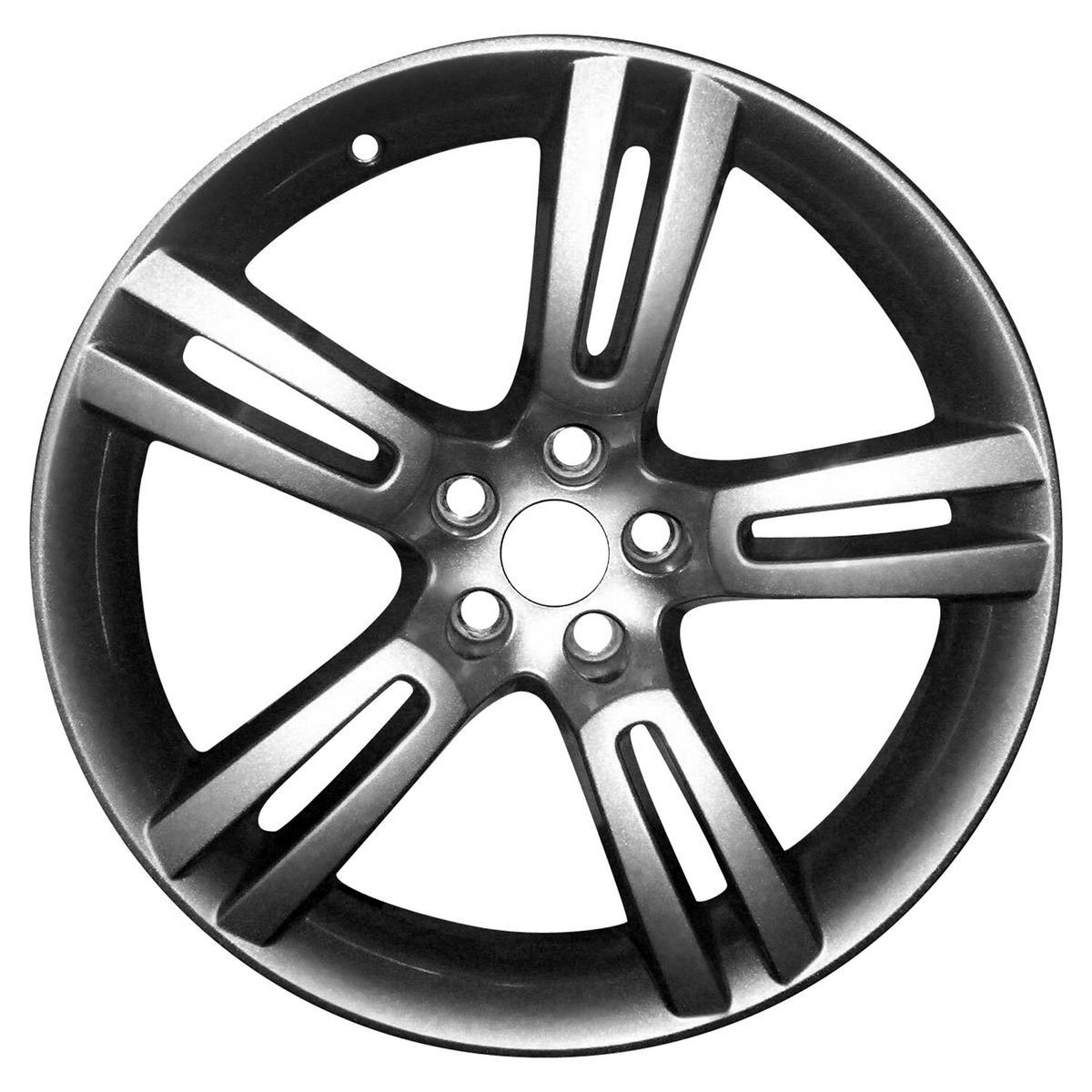 OW-FF4993 OEM & Replacement Wheel 19" 5x108.0 Sparkle Silver Full Face
