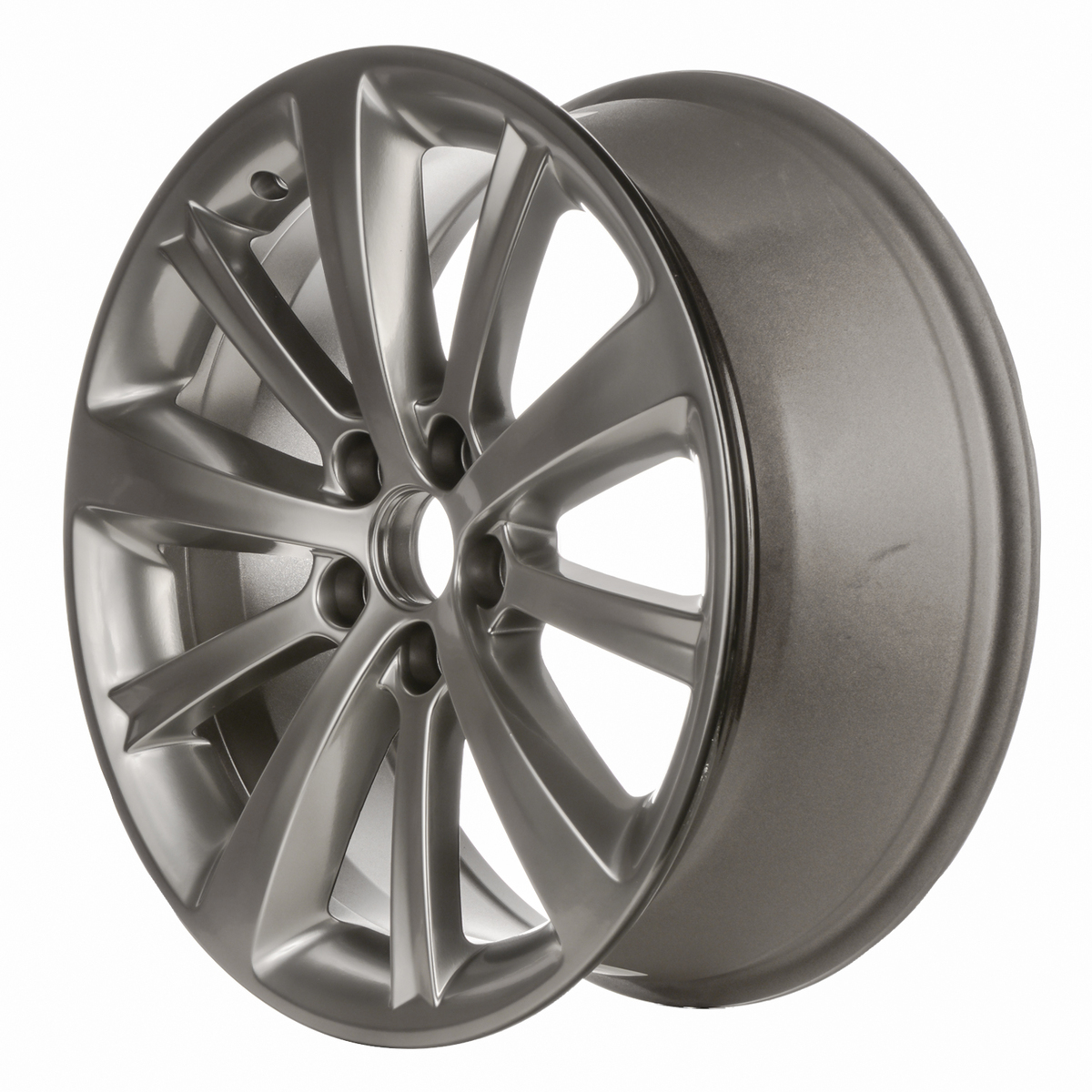 ALY03766U78 OEM Factory Wheel 19" 5x4.5 Hypersilver