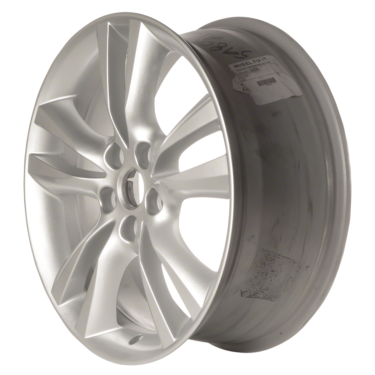 OW-2N6V3F OEM & Replacement Wheel 17" 5x108.0 All Painted Silver