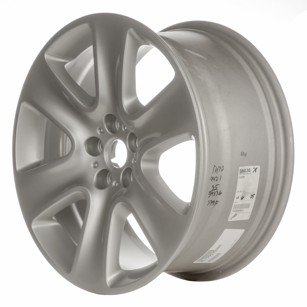 OW-UEQXVF OEM Factory Wheel 18" 5x108.0 All Painted Silver