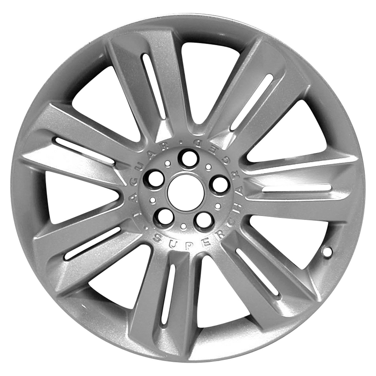 ALY59850U20 OEM & Replacement Wheel 20" 5x108.0 All Painted Silver