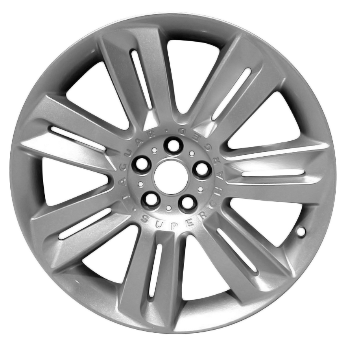 OW-YKHPDP OEM & Replacement Wheel 20" 5x108.0 All Painted Silver
