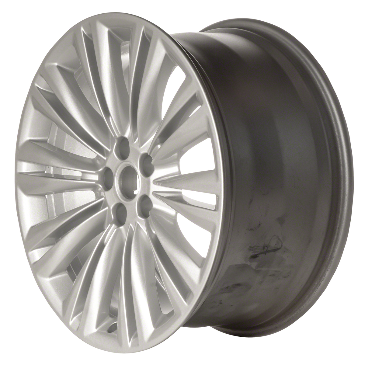 ALY59854U20 OEM Factory Wheel 19" 5x108.0 All Painted Silver