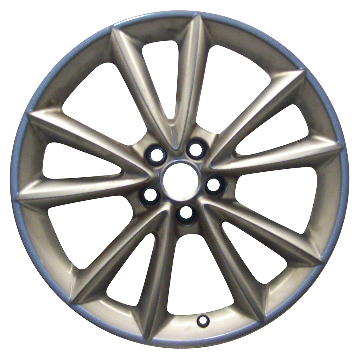 ALY59856U20 OEM & Replacement Wheel 19" 5x108.0 All Painted Silver