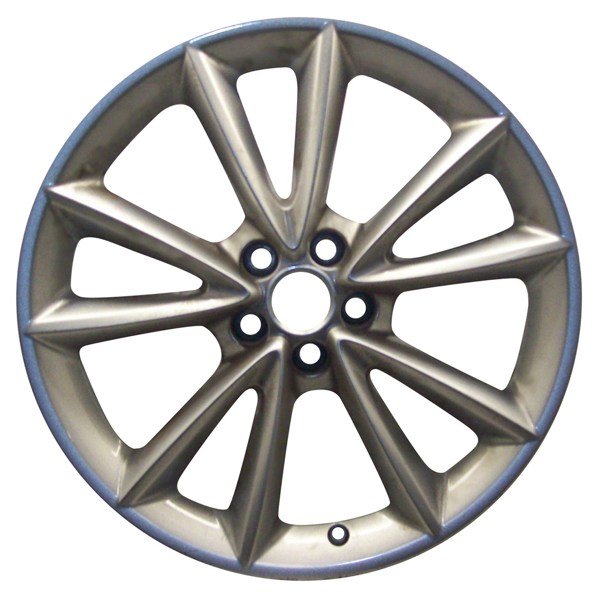 ALY59857U20 OEM Factory Wheel 19" 5x108.0 All Painted Silver