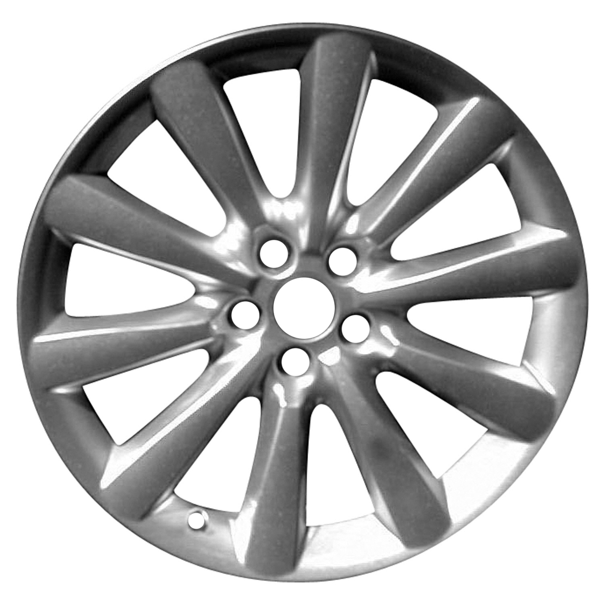 OW-N8M6XU OEM Factory Wheel 19" 5x108.0 All Painted Silver