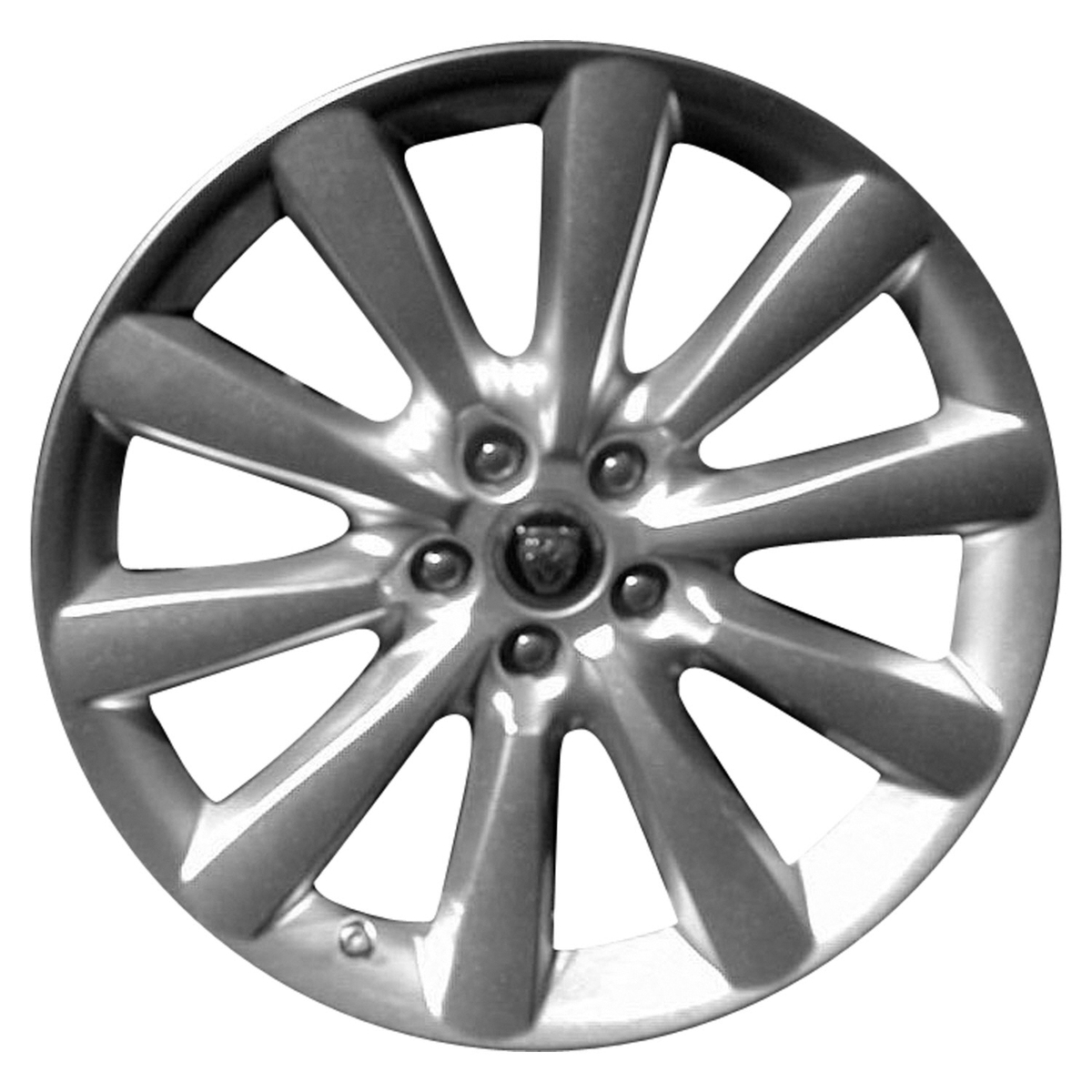 OW-W44D88 OEM & Replacement Wheel 19" 5x108.0 All Painted Silver
