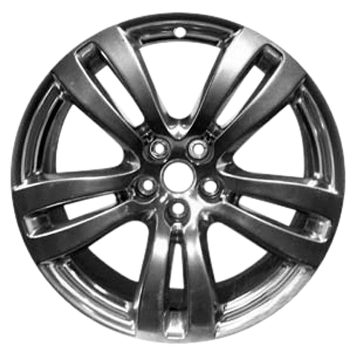 ALY59874U25 OEM Factory Wheel 19" 5x108.0 All Painted Medium Gray