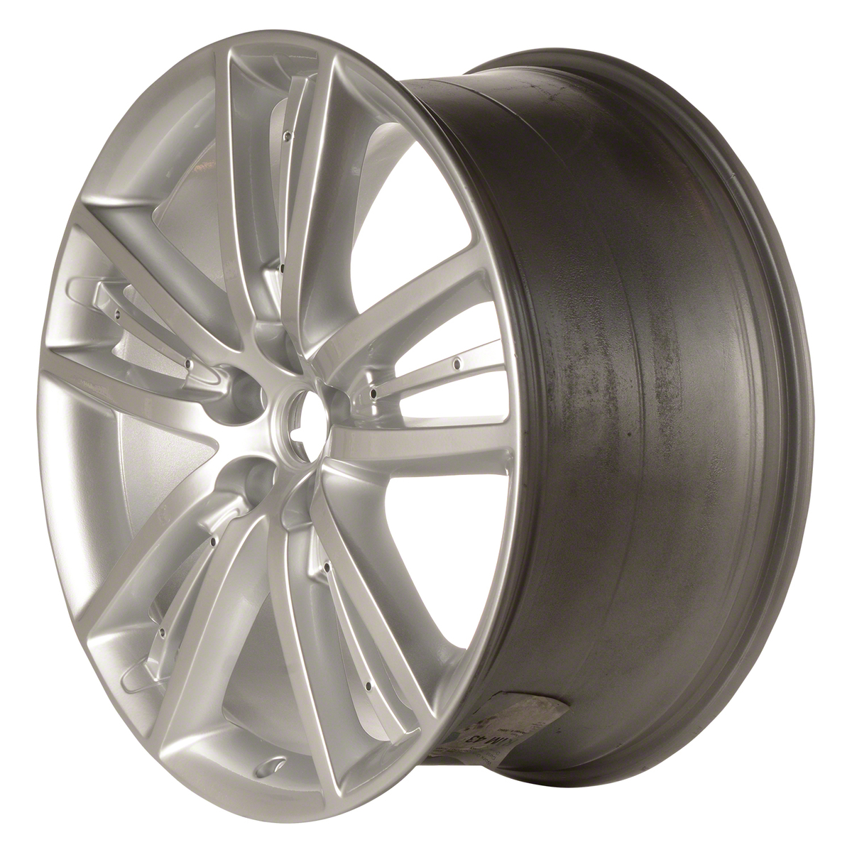 ALY59843U79 OEM & Replacement Wheel 20" 5x108.0 All Painted Dark Smoked Hyper Silver
