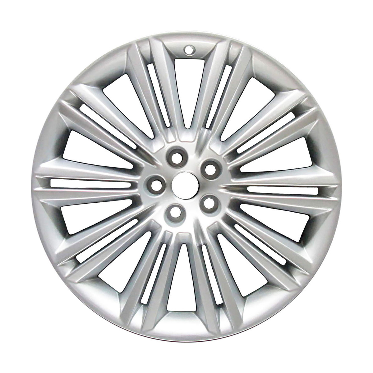 OW-ZGN54V OEM & Replacement Wheel 20" 5x108.0 Light Hypersilver