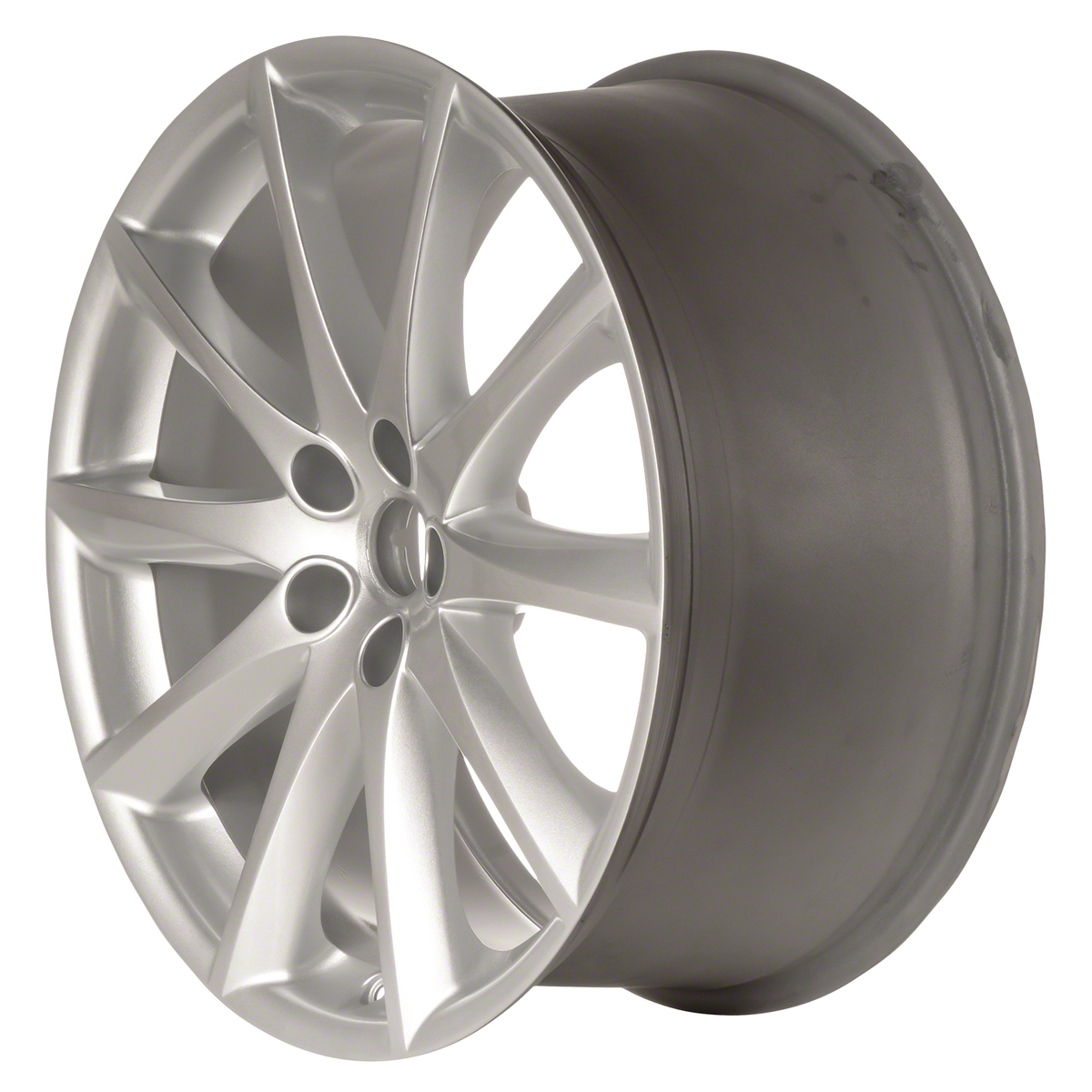 ALY59869U20 OEM Factory Wheel 19" 5x108.0 All Painted Silver