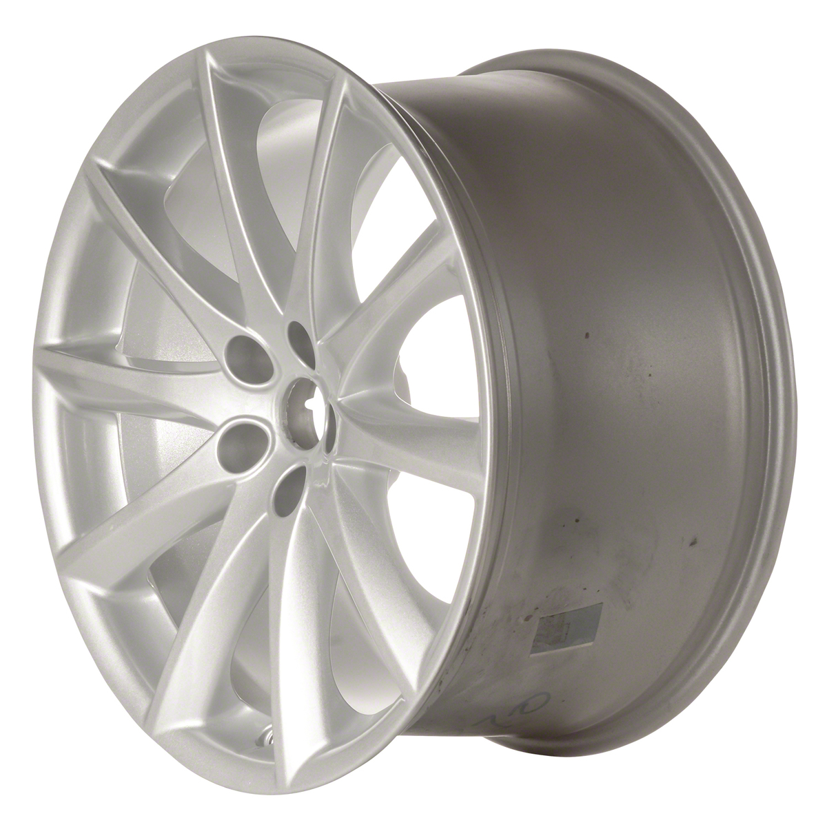 ALY59870U20 OEM Factory Wheel 19" 5x108.0 All Painted Silver