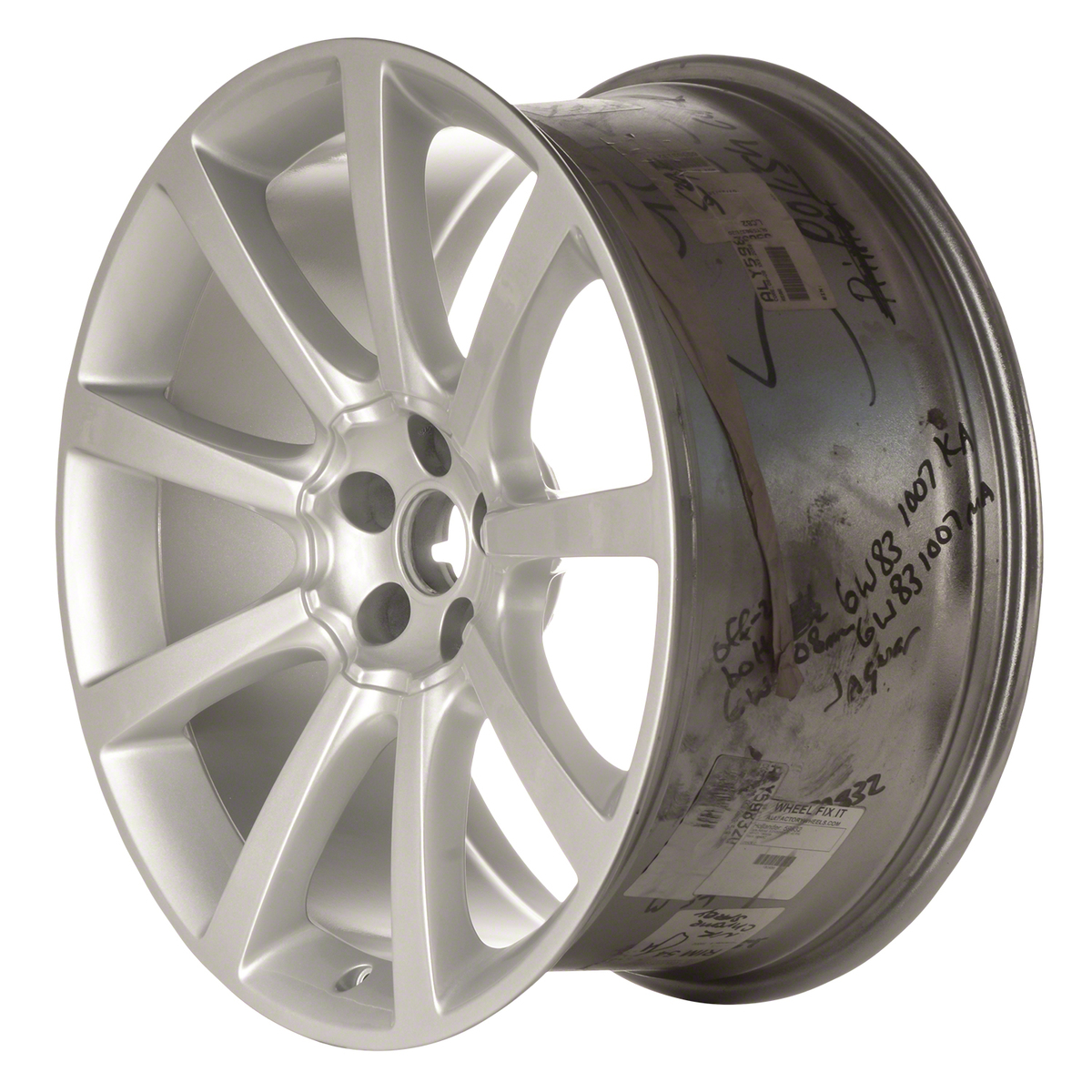 OW-92VVA5 OEM & Replacement Wheel 20" 5x108.0 All Painted Silver