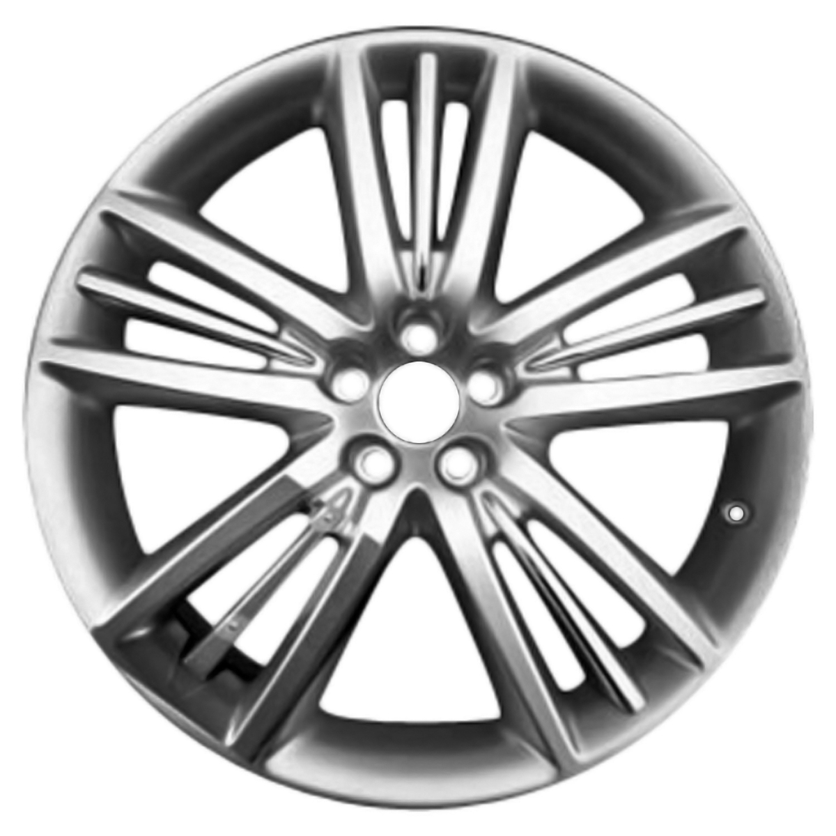 OW-ZTDRTX OEM & Replacement Wheel 20" 5x108.0 All Painted Silver