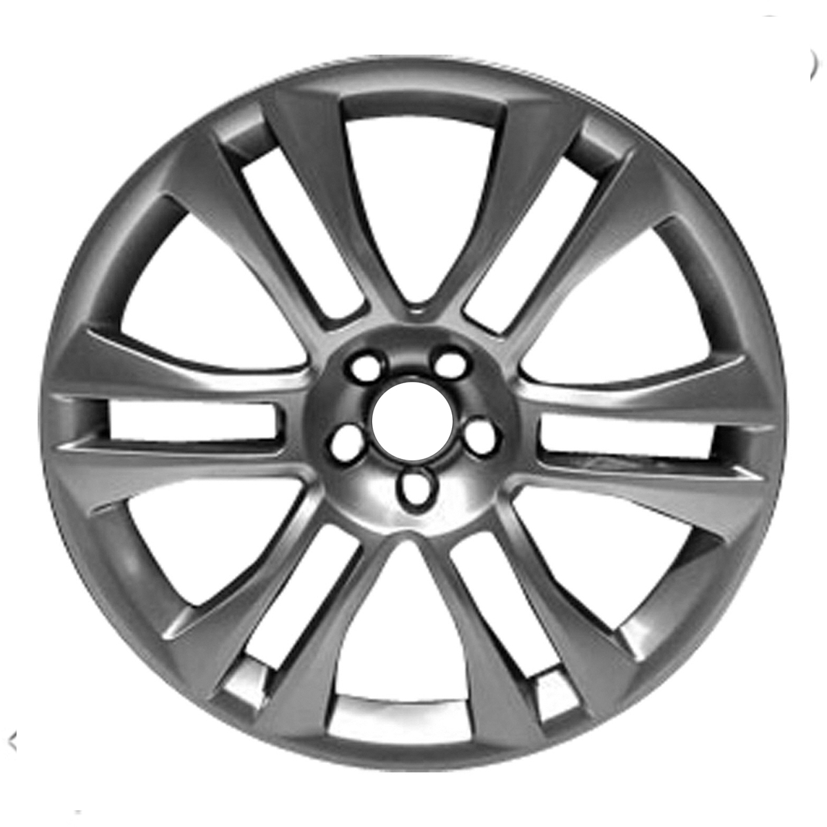 ALY59883U30 OEM & Replacement Wheel 20" 5x108.0 Matte-Charcoal Full Face