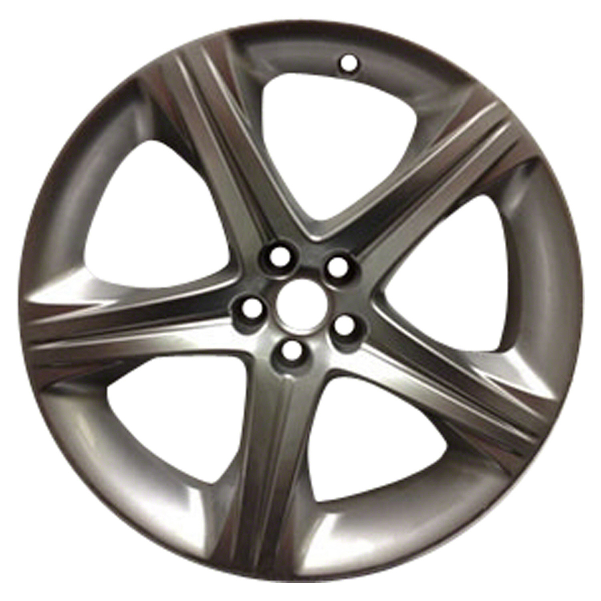 ALY59861U20 OEM & Replacement Wheel 20" 5x108.0 All Painted Bright Silver Metallic
