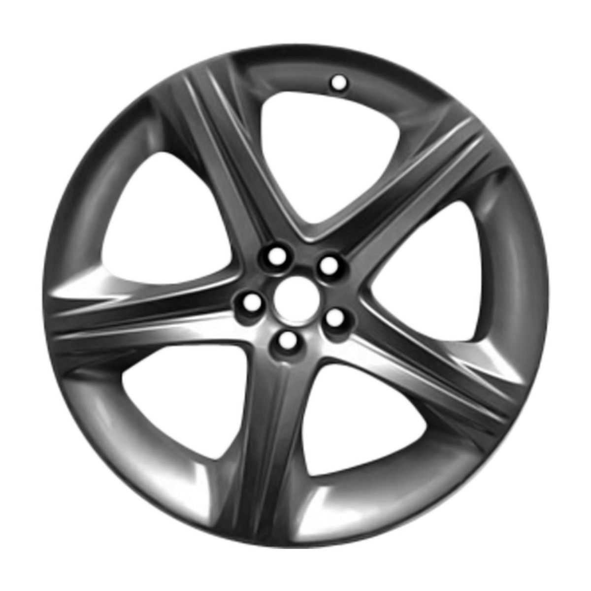ALY59861U45 OEM & Replacement Wheel 20" 5x108.0 All Painted Black