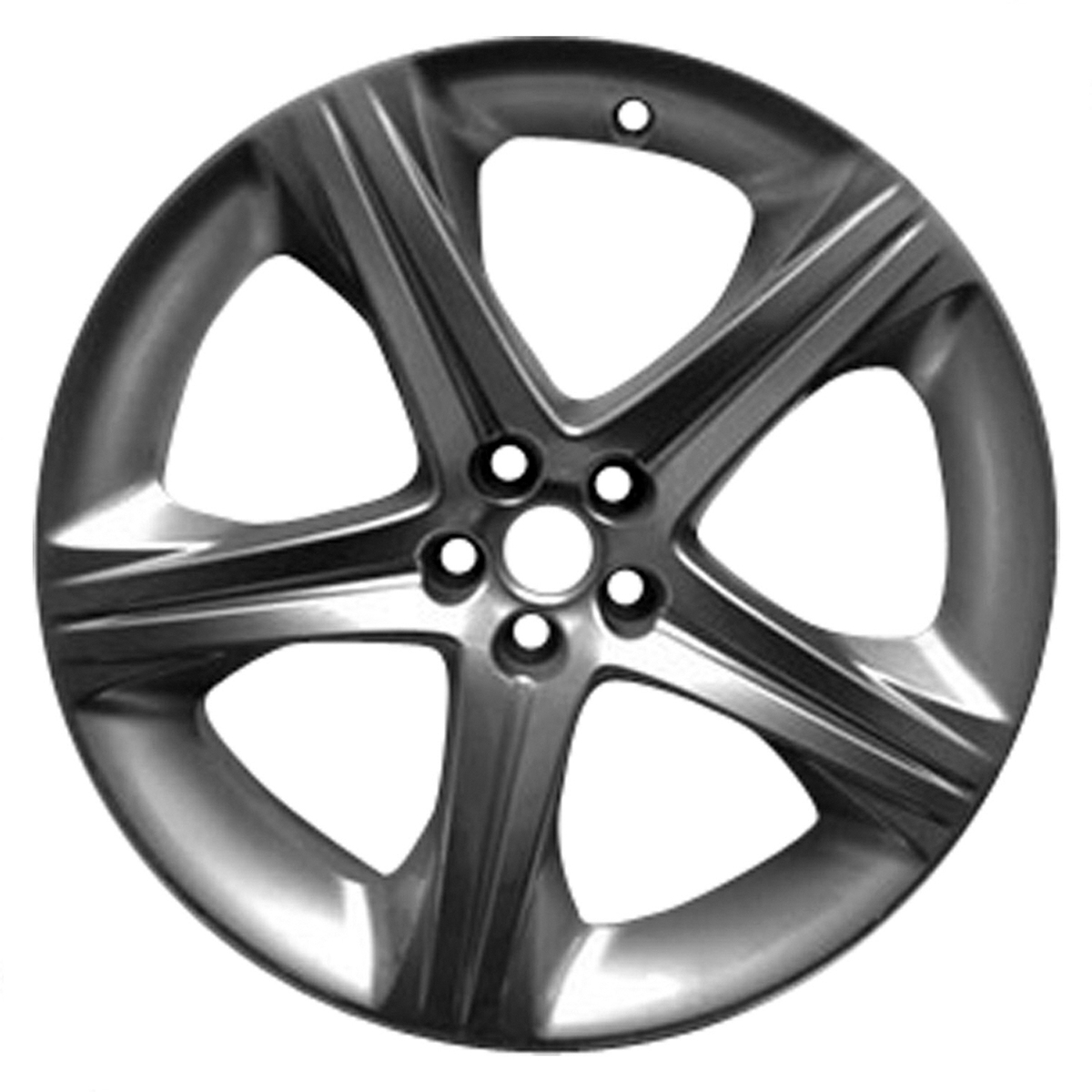 ALY59846U20 OEM & Replacement Wheel 20" 5x108.0 All Painted Bright Silver Metallic