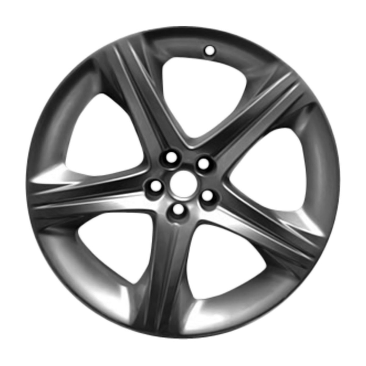 ALY59846U45 OEM & Replacement Wheel 20" 5x108.0 All Painted Black