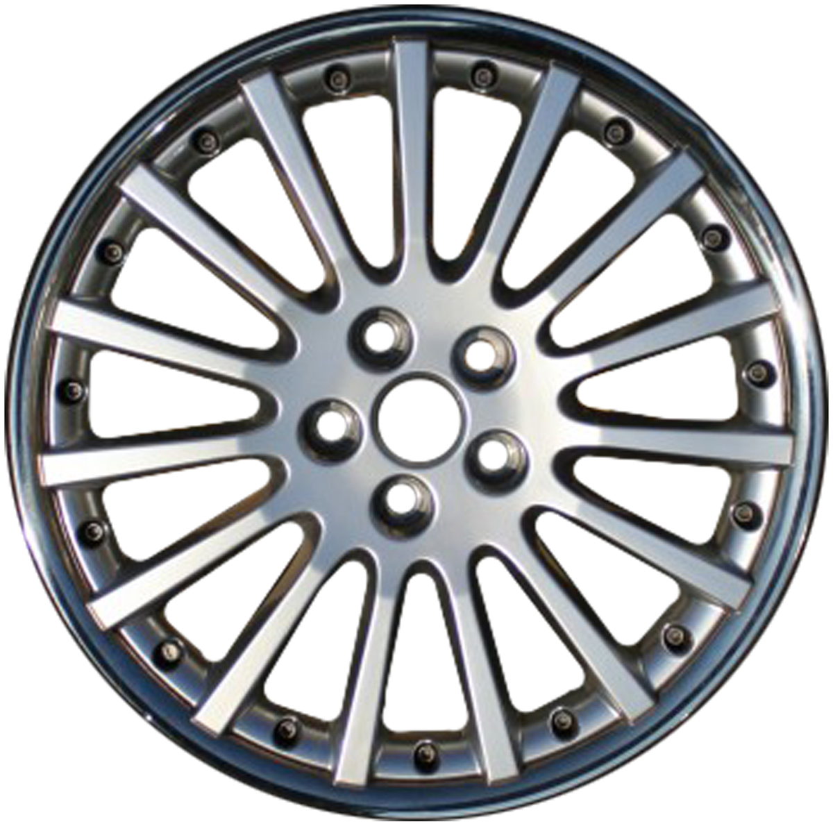 OW-YH4SJR OEM & Replacement Wheel 18" 5x4.25 Hypersilver