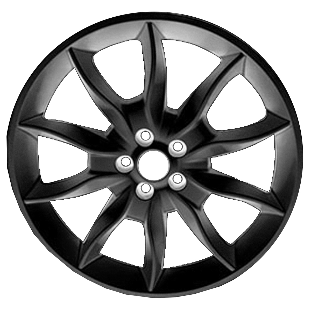ALY59880U35 OEM & Replacement Wheel 20" 5x108.0 Light Charcoal Flange Cut