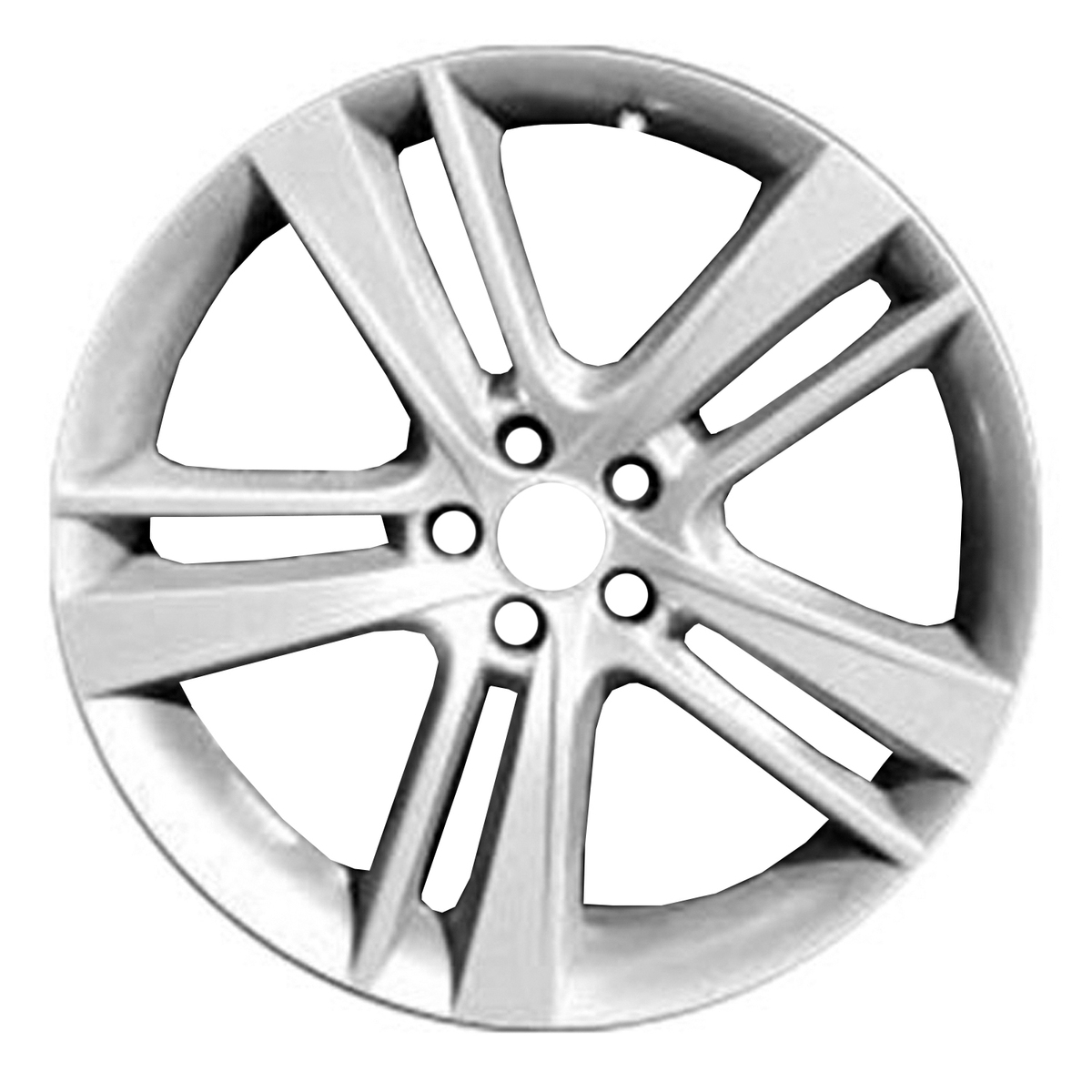 OW-GD9B2H OEM & Replacement Wheel 20" 5x108.0 All Painted Gloss Black